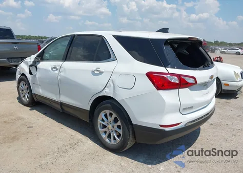 2019 Chevrolet Equinox Lt from USA, damaged, VIN 3GNAXKEV8KS613681